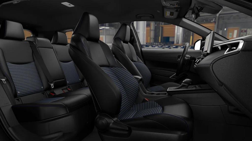 new 2026 Toyota Corolla Hybrid car, priced at $36,023