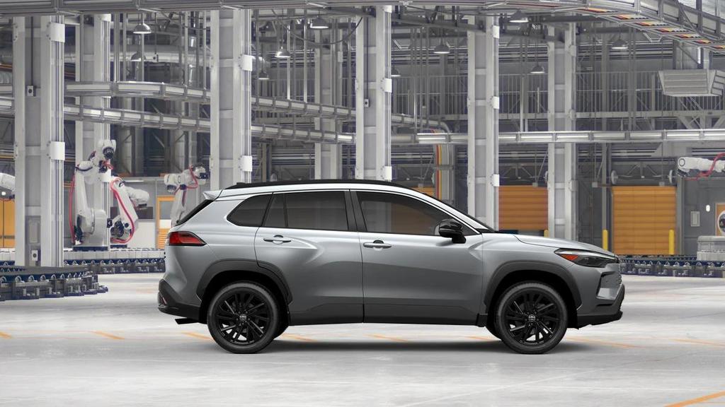 new 2026 Toyota Corolla Hybrid car, priced at $36,023