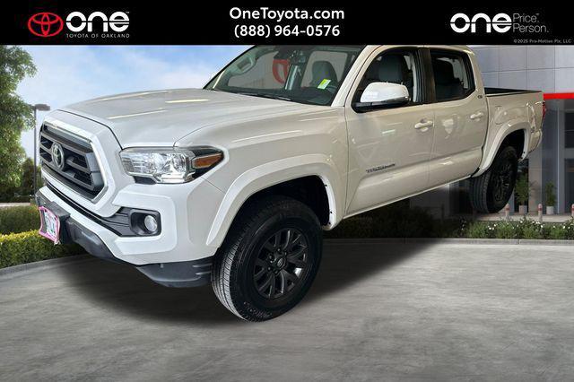 used 2023 Toyota Tacoma car, priced at $35,981