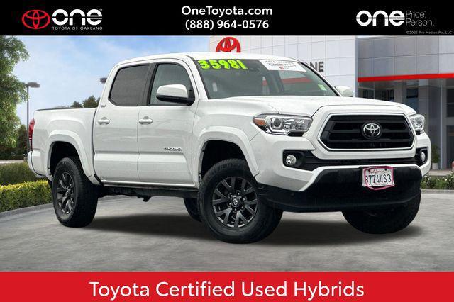 used 2023 Toyota Tacoma car, priced at $36,981