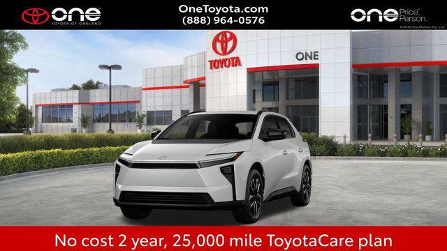 new 2026 Toyota bZ car, priced at $33,957