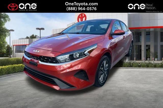 used 2023 Kia Forte car, priced at $17,961