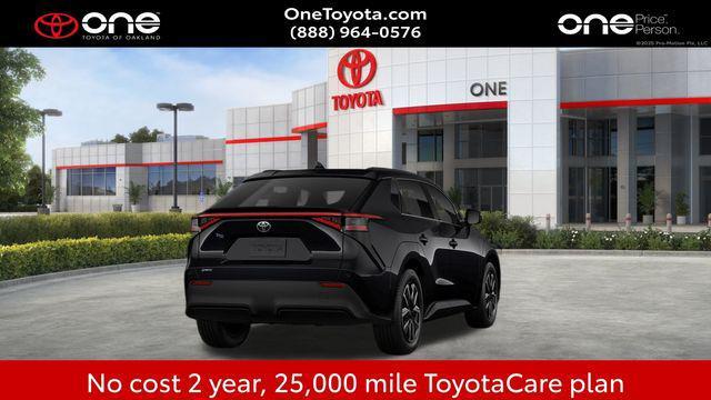 new 2026 Toyota bZ car, priced at $30,538
