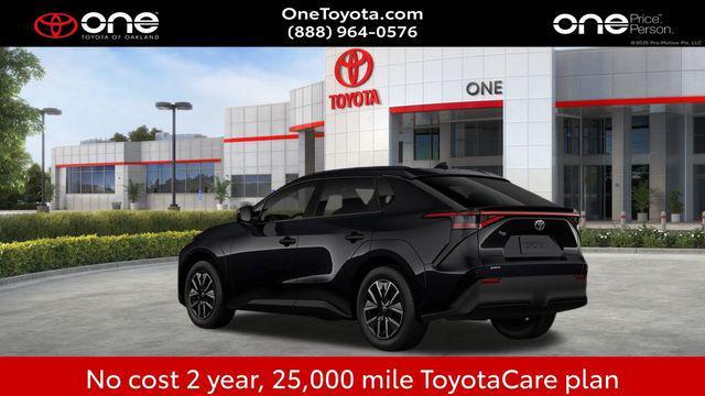 new 2026 Toyota bZ car, priced at $30,538