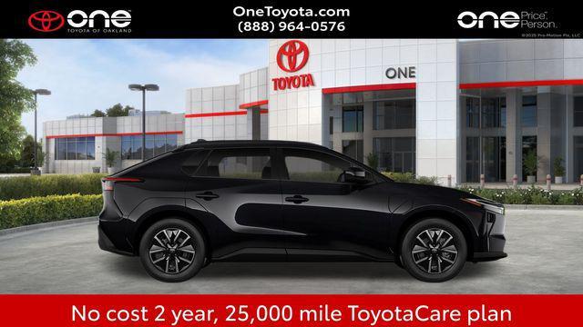 new 2026 Toyota bZ car, priced at $30,538