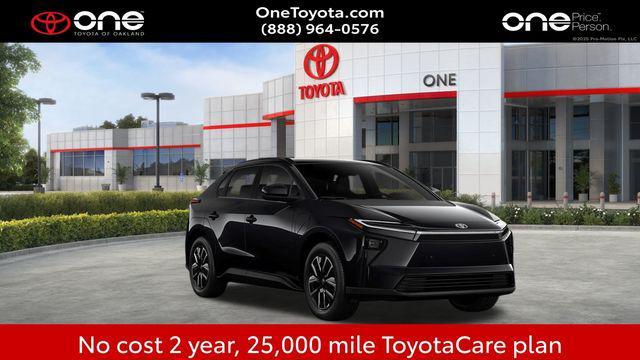 new 2026 Toyota bZ car, priced at $30,538