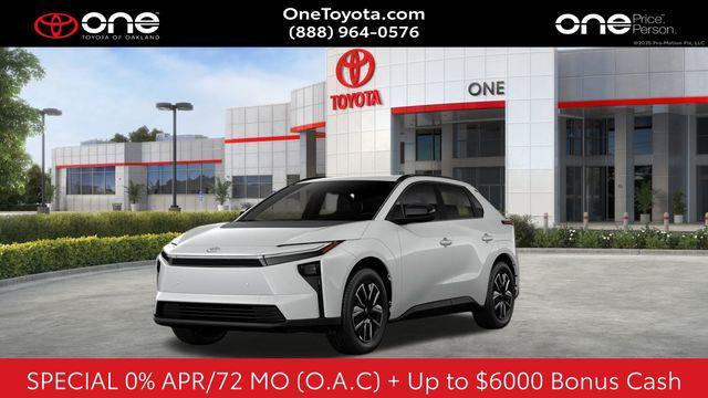 new 2026 Toyota bZ car, priced at $31,269