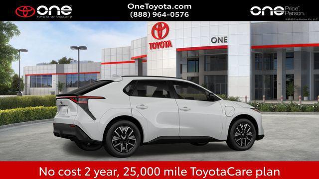 new 2026 Toyota bZ car, priced at $31,269