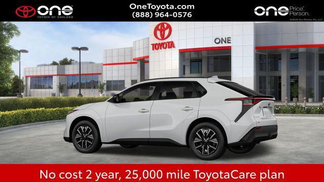 new 2026 Toyota bZ car, priced at $31,269