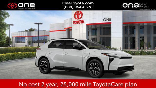 new 2026 Toyota bZ car, priced at $31,269