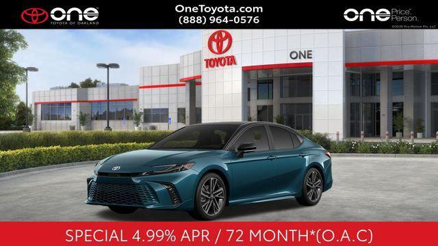 new 2026 Toyota Camry car, priced at $42,343