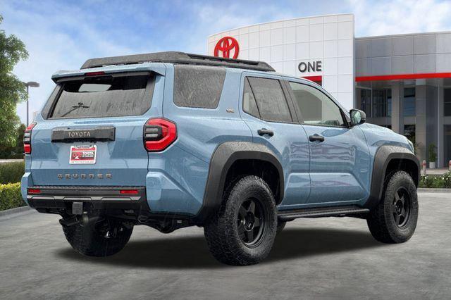 new 2026 Toyota 4Runner car, priced at $54,387