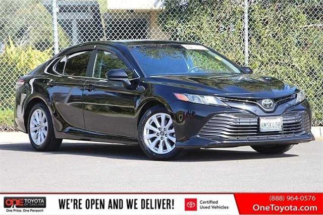 used 2019 Toyota Camry car, priced at $16,961