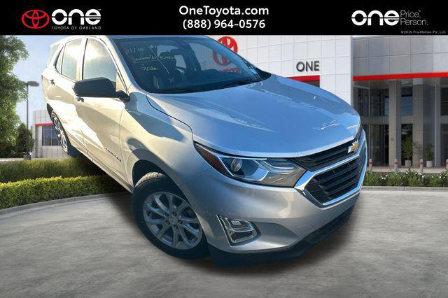 used 2021 Chevrolet Equinox car, priced at $16,961