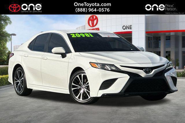 used 2020 Toyota Camry car, priced at $18,964
