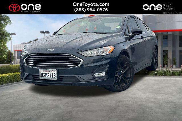 used 2020 Ford Fusion car, priced at $13,961
