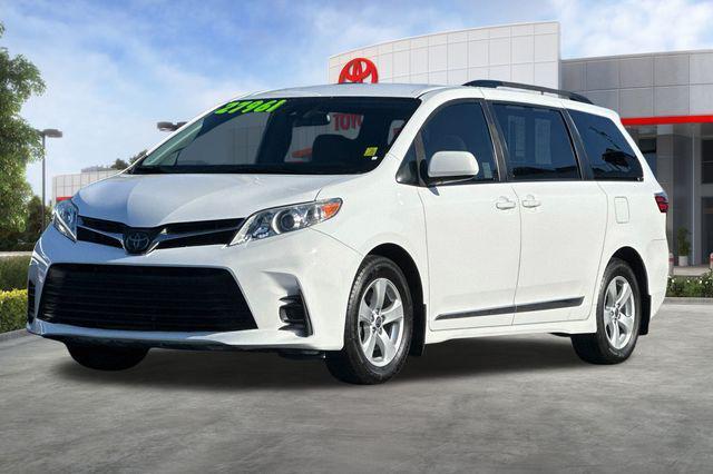 used 2020 Toyota Sienna car, priced at $26,962