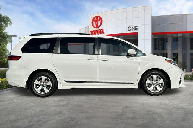 used 2020 Toyota Sienna car, priced at $26,962
