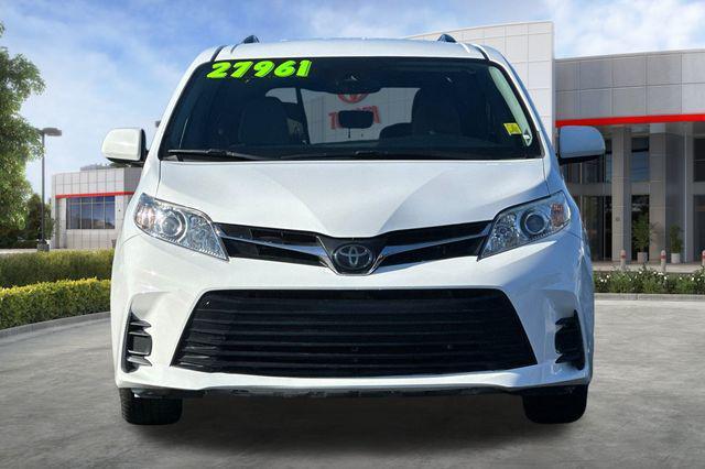 used 2020 Toyota Sienna car, priced at $26,962