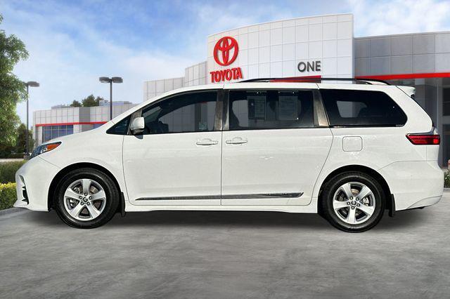 used 2020 Toyota Sienna car, priced at $26,962