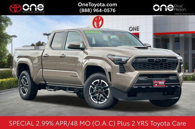 new 2026 Toyota Tacoma car, priced at $46,694