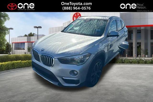 used 2018 BMW X1 car, priced at $20,961