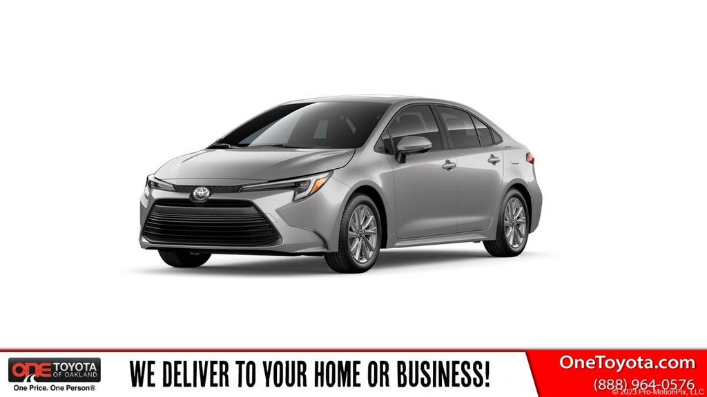 new 2026 Toyota Corolla Hybrid car, priced at $29,444