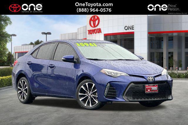 used 2018 Toyota Corolla car, priced at $15,961