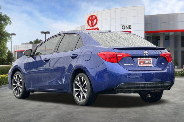 used 2018 Toyota Corolla car, priced at $15,961
