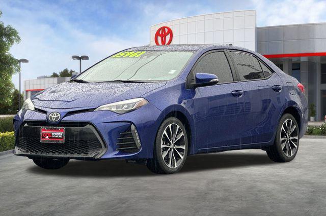 used 2018 Toyota Corolla car, priced at $15,961