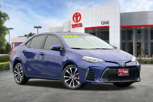 used 2018 Toyota Corolla car, priced at $15,961