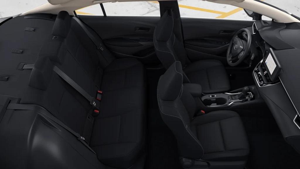 new 2026 Toyota Corolla Hybrid car, priced at $26,079
