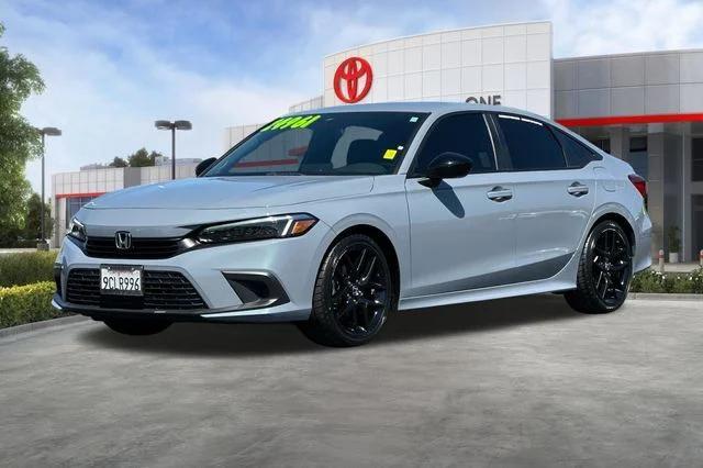 used 2022 Honda Civic car, priced at $24,961