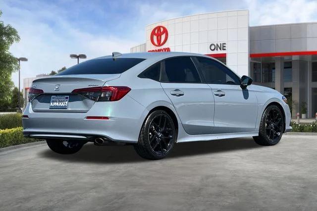 used 2022 Honda Civic car, priced at $24,961