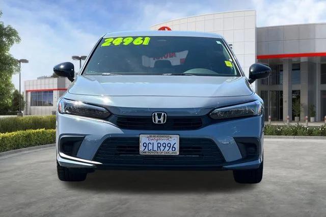 used 2022 Honda Civic car, priced at $24,961