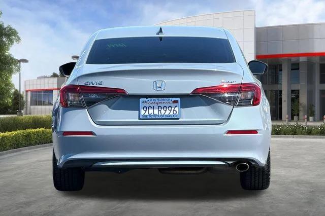 used 2022 Honda Civic car, priced at $24,961