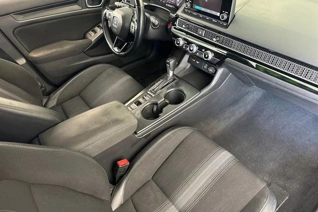 used 2022 Honda Civic car, priced at $24,961