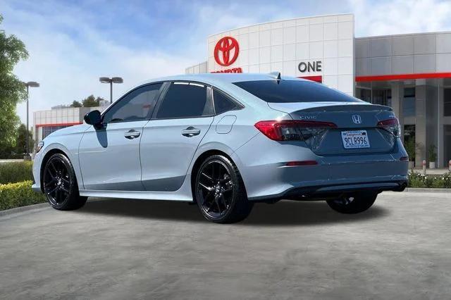 used 2022 Honda Civic car, priced at $24,961