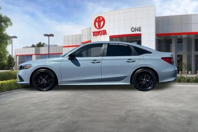 used 2022 Honda Civic car, priced at $24,961