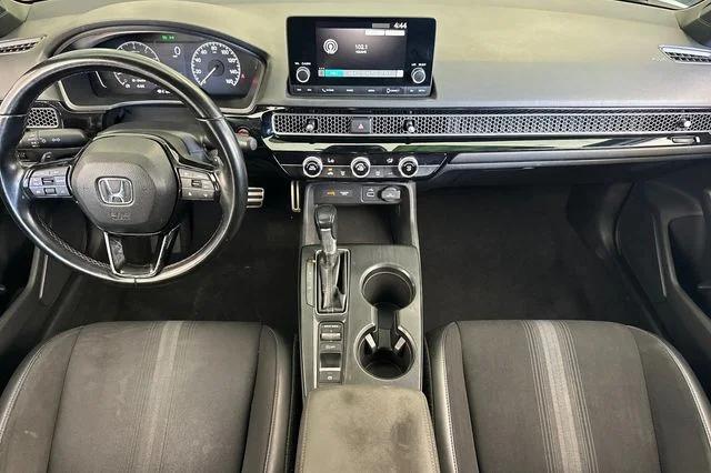 used 2022 Honda Civic car, priced at $24,961