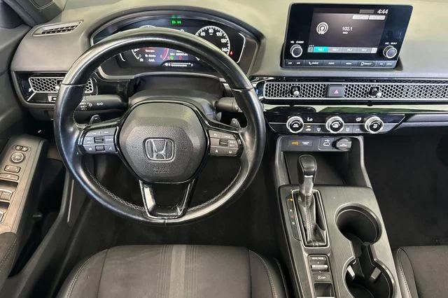 used 2022 Honda Civic car, priced at $24,961