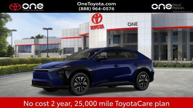 new 2026 Toyota bZ car, priced at $30,538