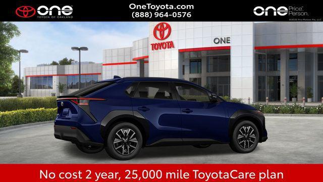 new 2026 Toyota bZ car, priced at $30,538