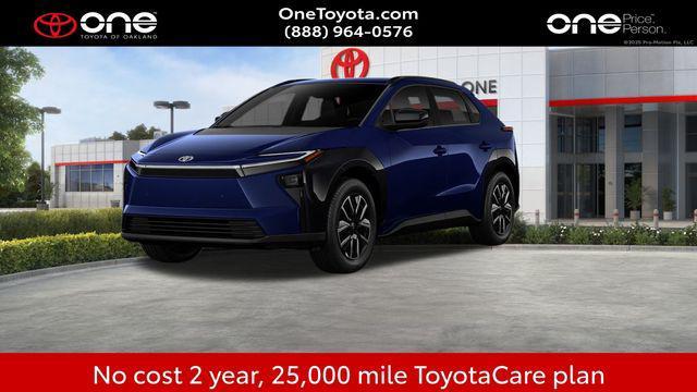 new 2026 Toyota bZ car, priced at $30,538