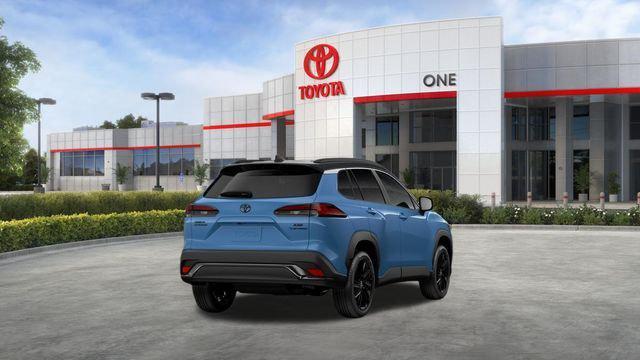 new 2026 Toyota Corolla Hybrid car, priced at $38,159