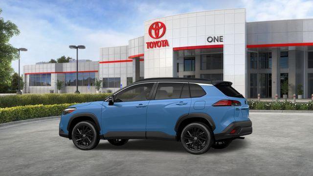 new 2026 Toyota Corolla Hybrid car, priced at $38,159