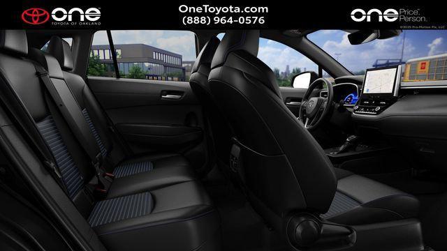new 2026 Toyota Corolla Hybrid car, priced at $38,159