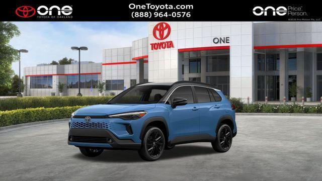 new 2026 Toyota Corolla Hybrid car, priced at $38,159
