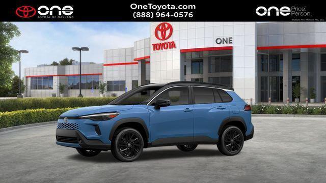 new 2026 Toyota Corolla Hybrid car, priced at $38,159