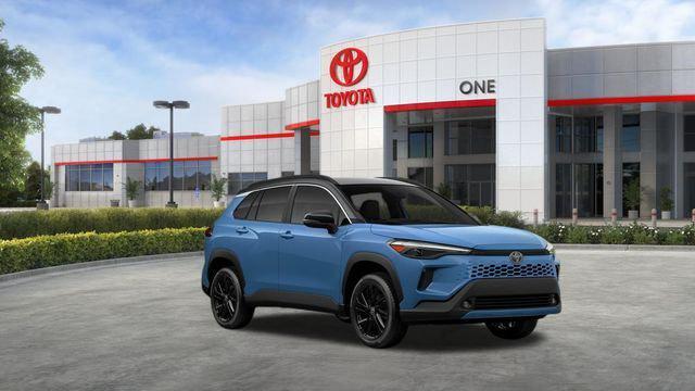 new 2026 Toyota Corolla Hybrid car, priced at $38,159